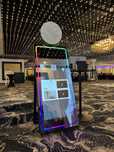 Oglindă magică slim/Photobooth/Platformă video 360 pentru evenimente