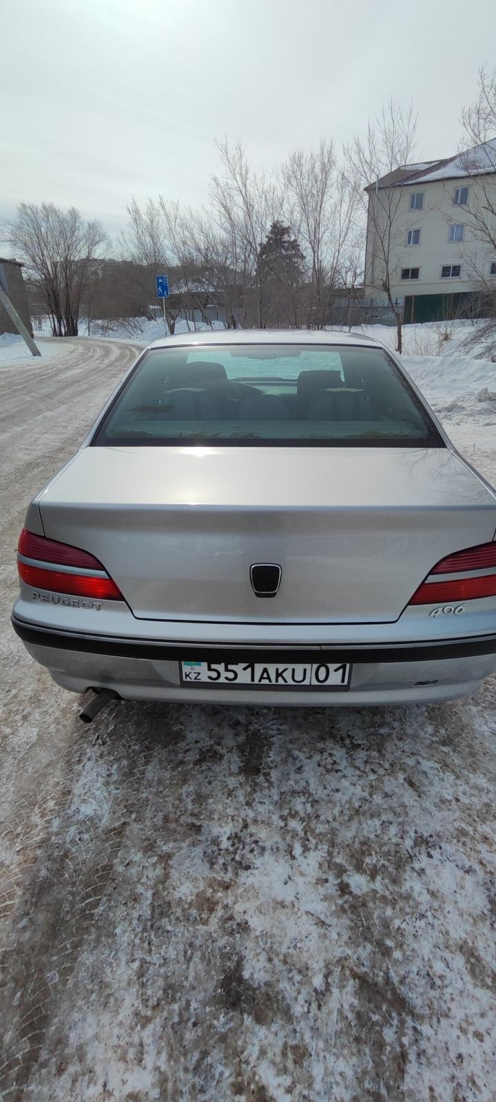 Легендарный Peugeot 406 Рейстлинг