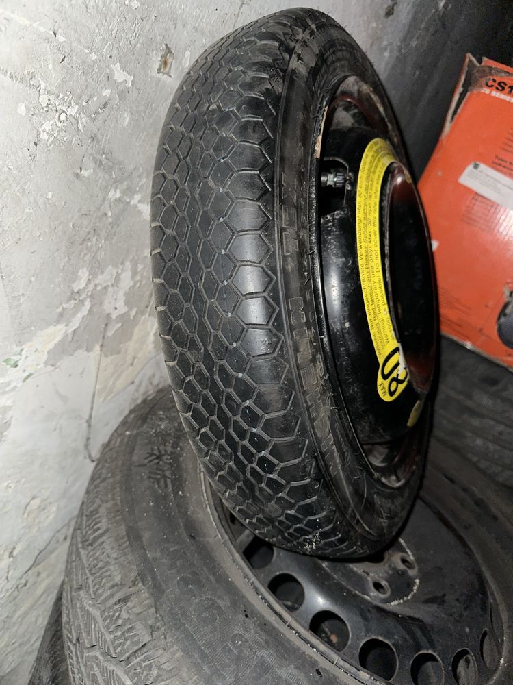 Гума патерица за VW и Audi 14 105/70