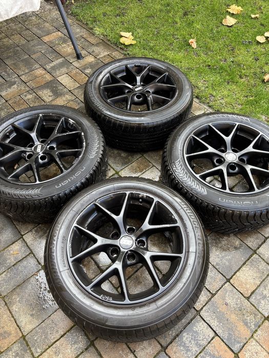 vand jante BBS SR R17