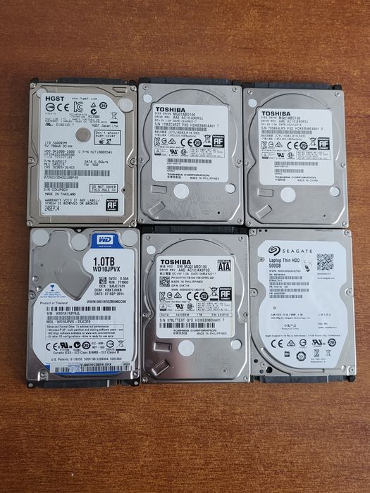 HDD Laptop 500gb 1000gb