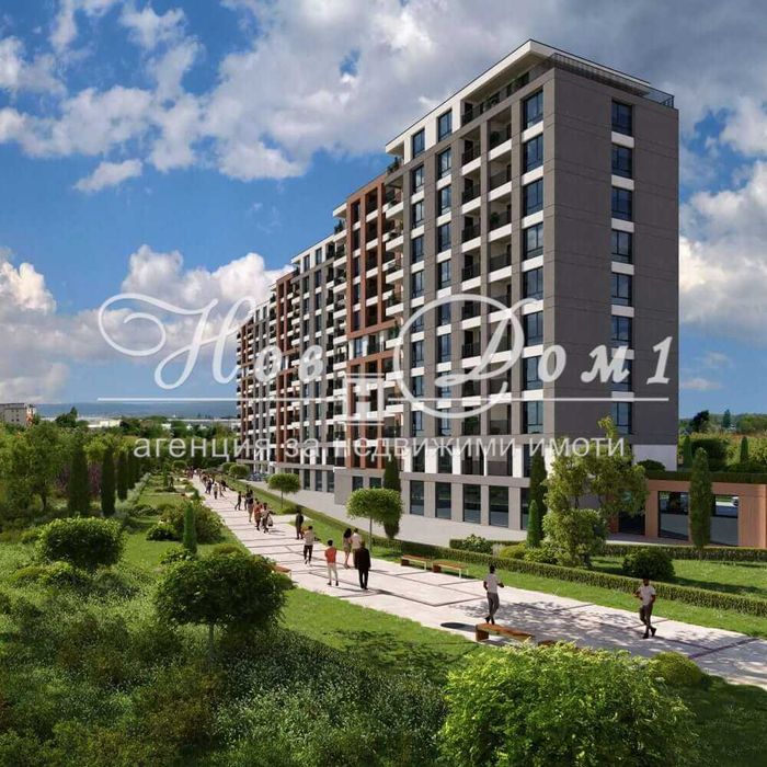 - нова тухла - панорама - простор - Дневна 27кв.м. - Спалня 12кв. м