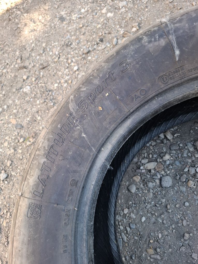 Vand 1 anvelopa 235 65 17 michelin bună de vara dot 2018