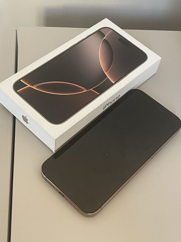 Iphone 16 pro max 256