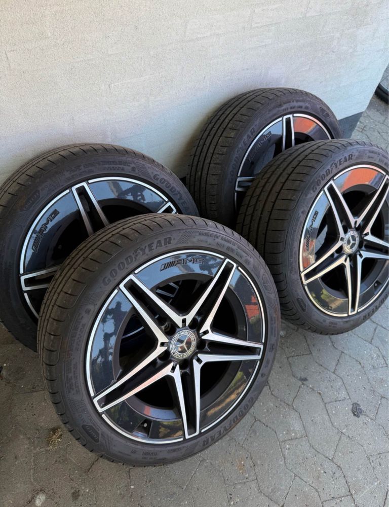 Оригинални джанти с гуми 18 цола W206