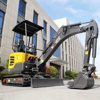 Услуги мини-ЭКСКАВАТОР ямо-бур гидромолот