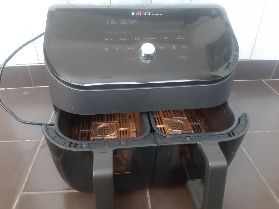 instant Vortex Plus Dual ClearCook Air Fryer