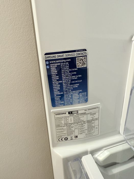 Combina frigorifica Samsung RB37j500MSA