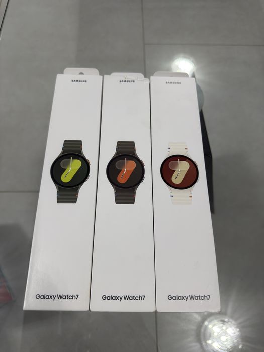 Samsung Watch 7 green 40mm / 44mm LTE & GPS • NOI / SIGILATE •