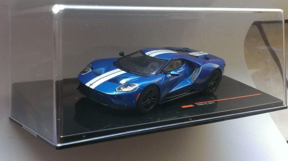 Macheta Ford GT MK2 2017 - IXO 1/43 noua