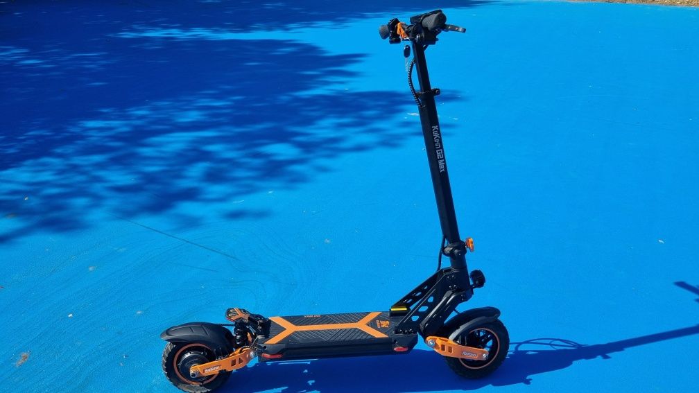 Електрическа тротинетка Kukirin G2 MAX + каска