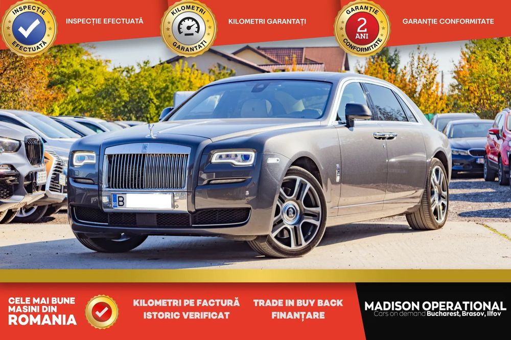 Rolls-Royce Ghost Rolls-Royce Ghost Extended Wheelbase , Stare perfecta , 41000km