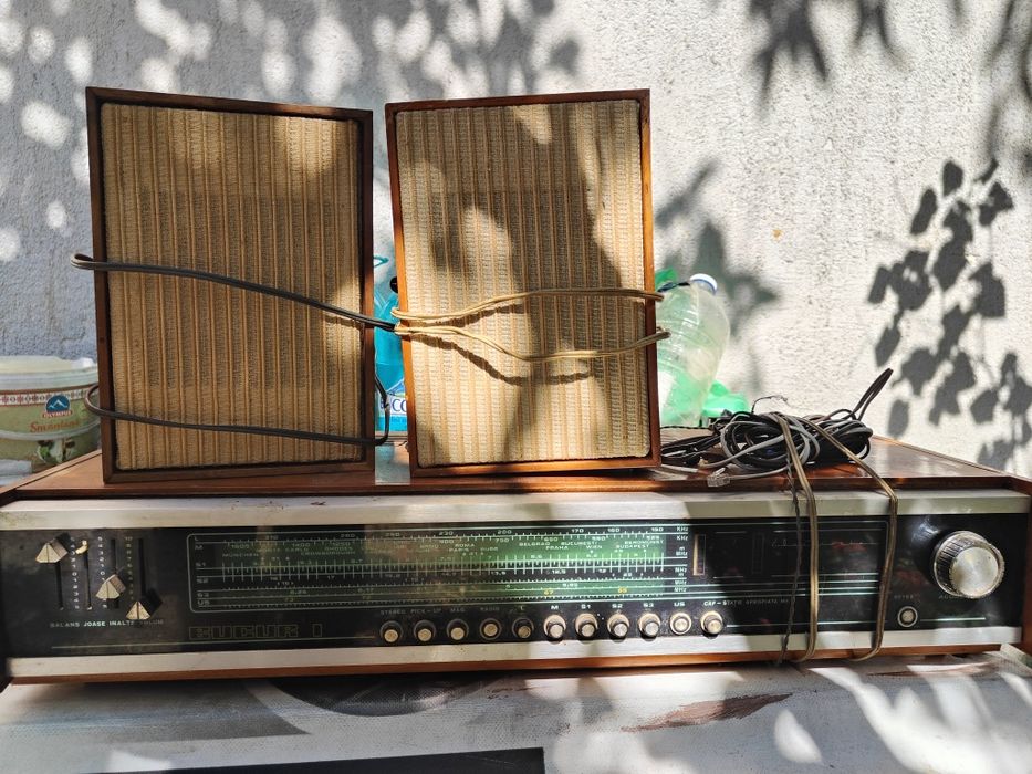 Radio vechi functional Bucur
