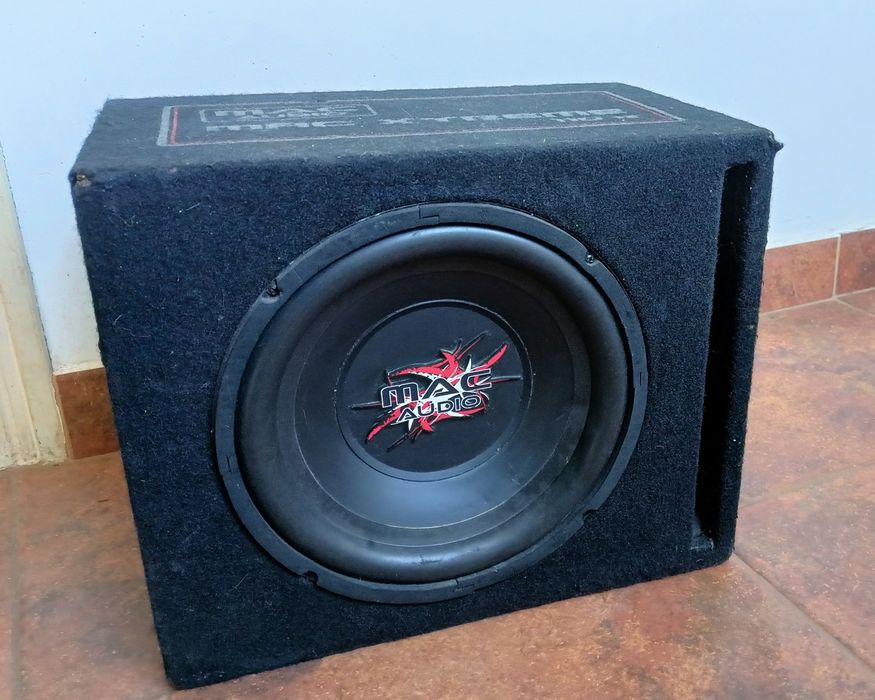 Vand Subwoofer auto Mac Xtreme 110R