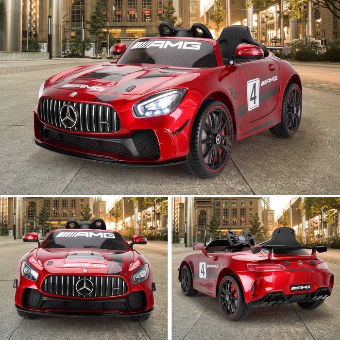 Акумулаторена кола Mercedes Benz GT4 AMG 12V