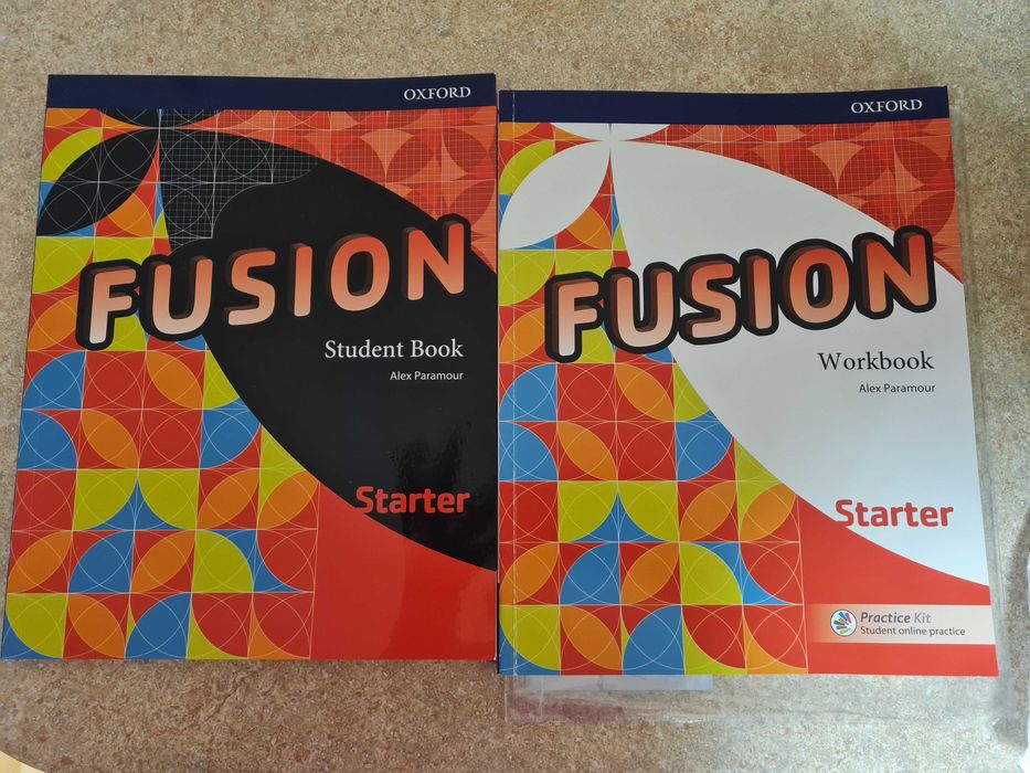 Fusion starter учебник и учебна тетрадка
