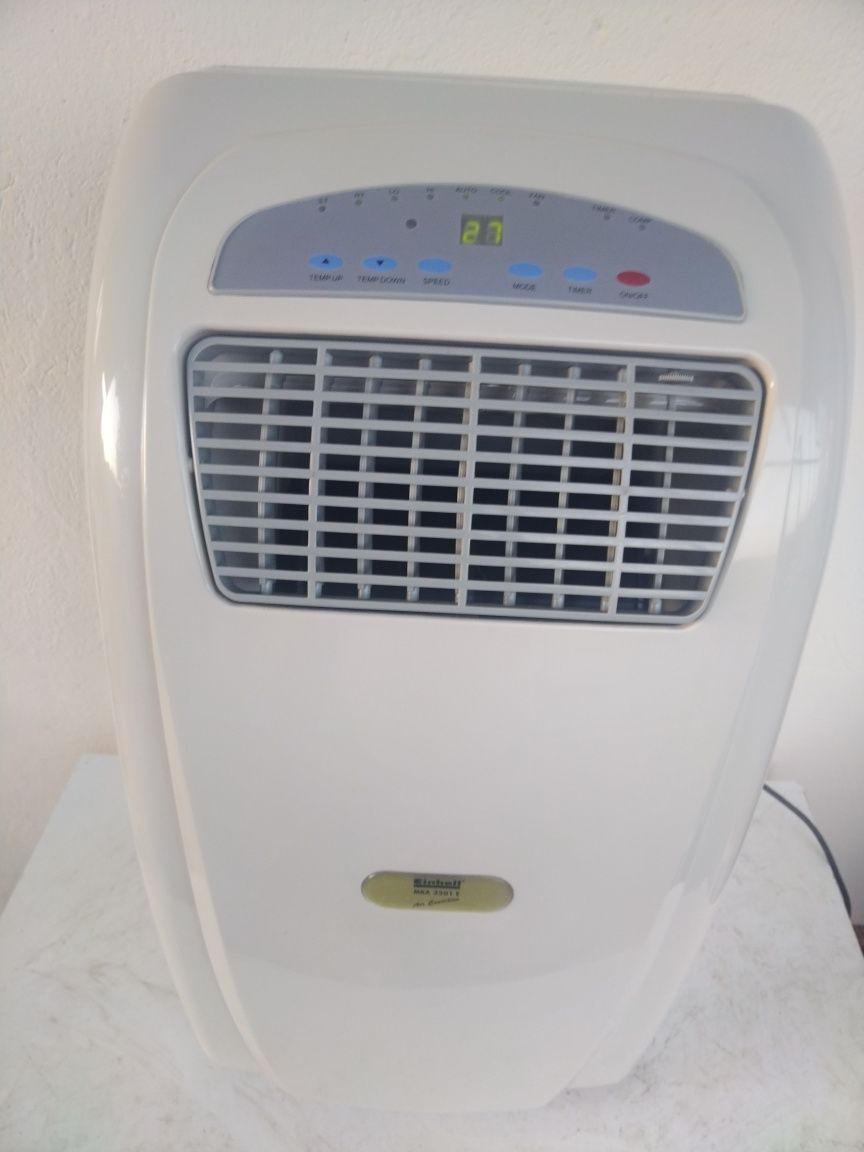 Мобилен климатик EINHELL MKA 2000M Air Conditioner 6000BTU 8 степени н