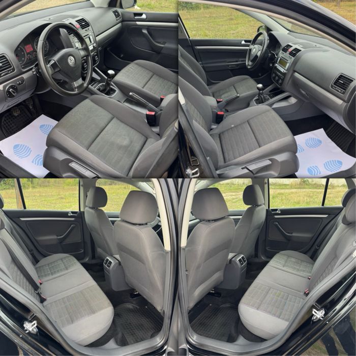 VW Golf 5 1.9 TDI / 2007 / 105Cp / Xenon /Senzori / Posibilitate rate