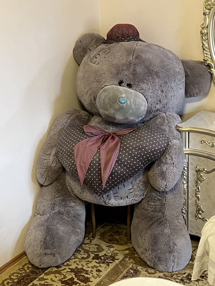 Teddy мишка мягкие угрушки  самый большой
