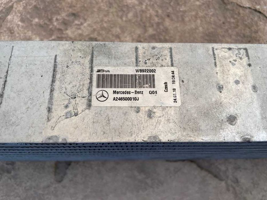 Интеркулер Mercedes W176 W246