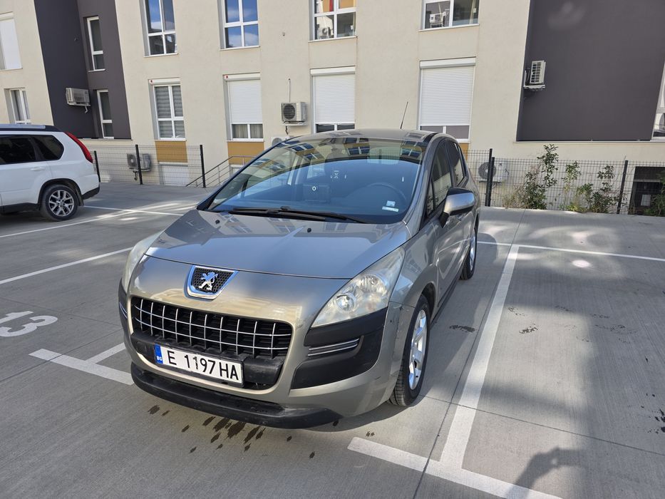 Пежо 3008 2010г. 1.6 Hdi Автомат на 181000 км