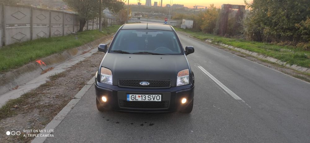 Ford Fusion 2011, motor 1.4 benzina