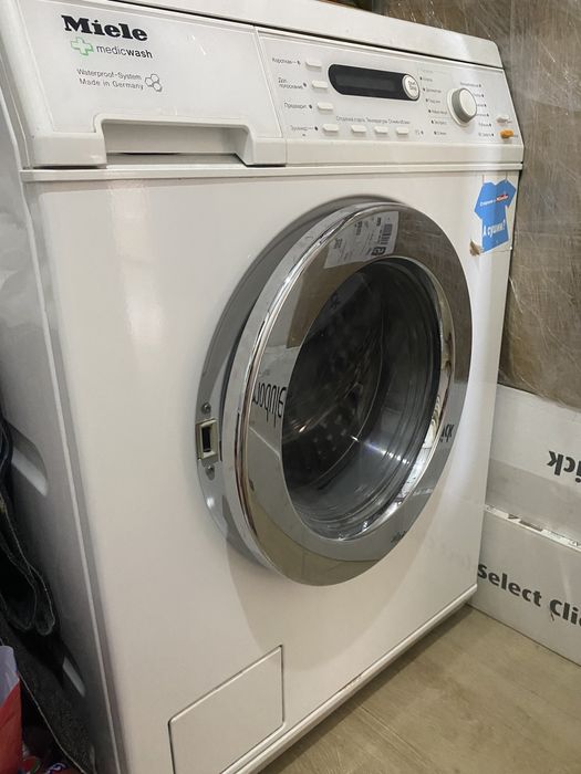 Стиральная машина Miele