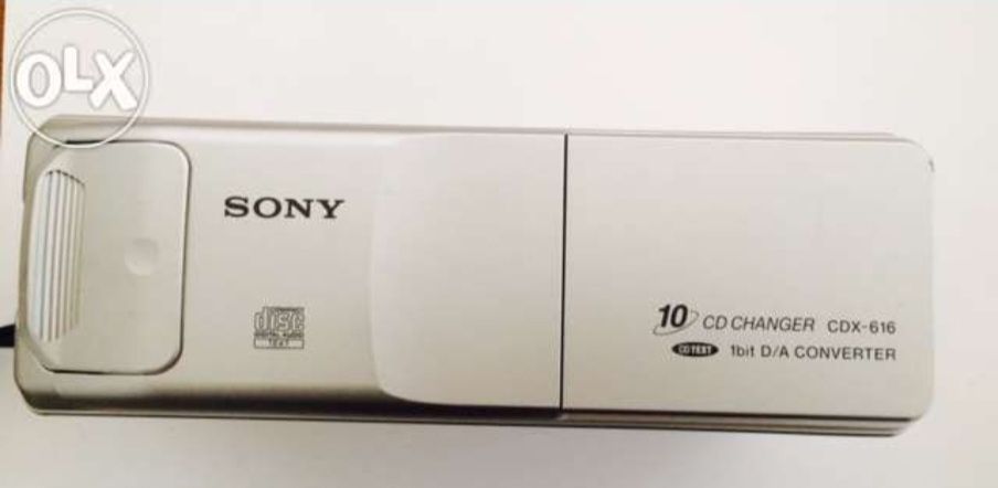Casetofon sony xplode + magazie cd sony