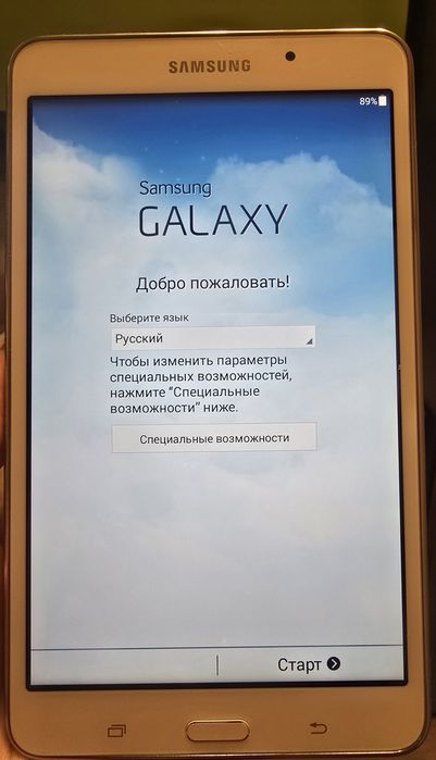 Планшет Samsung galaxy tab4
