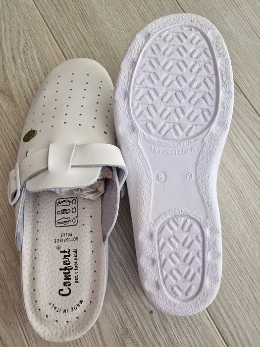 Saboți medicinali piele, 39