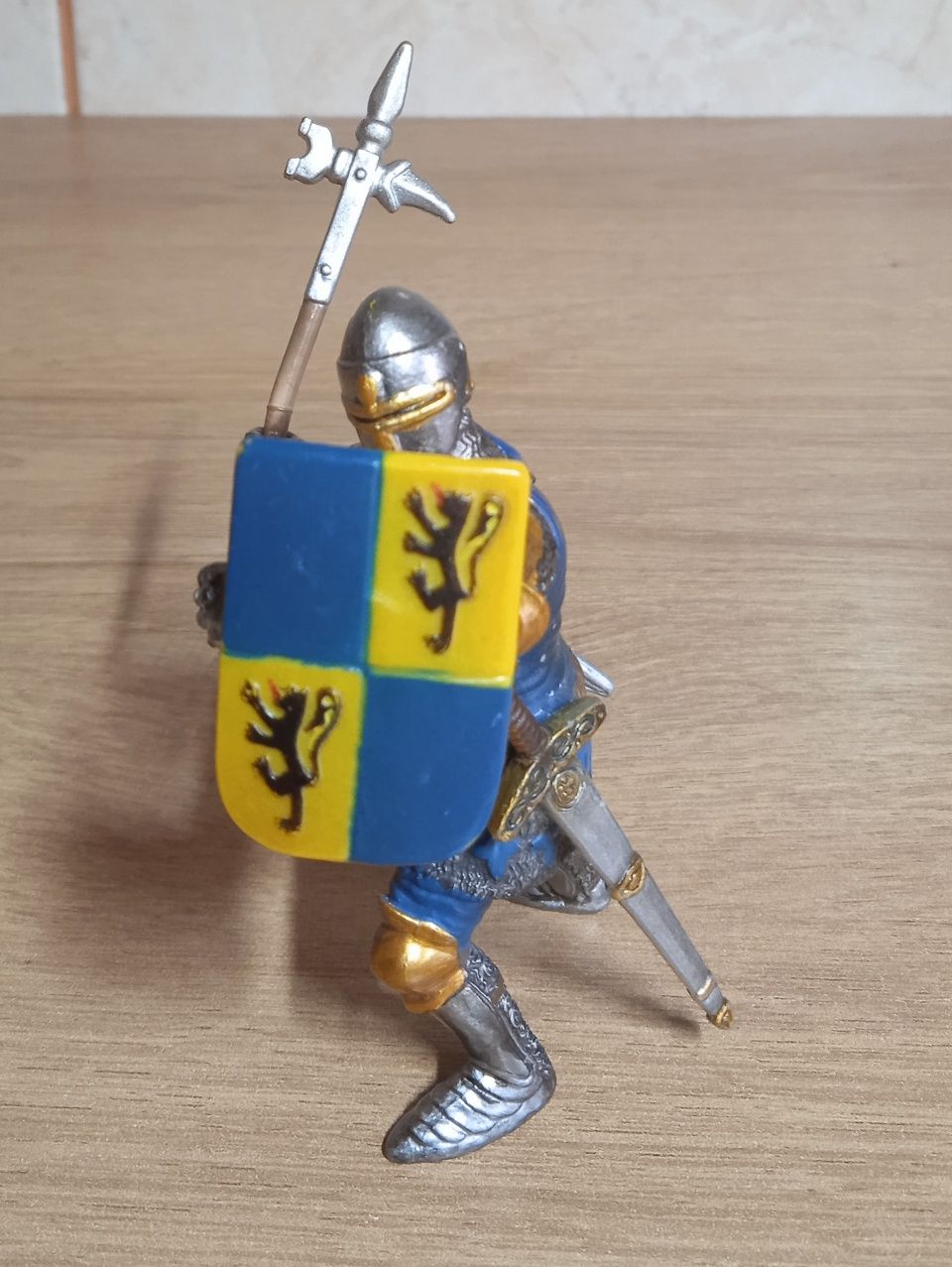 Figurină cavaler medieval 10 cm