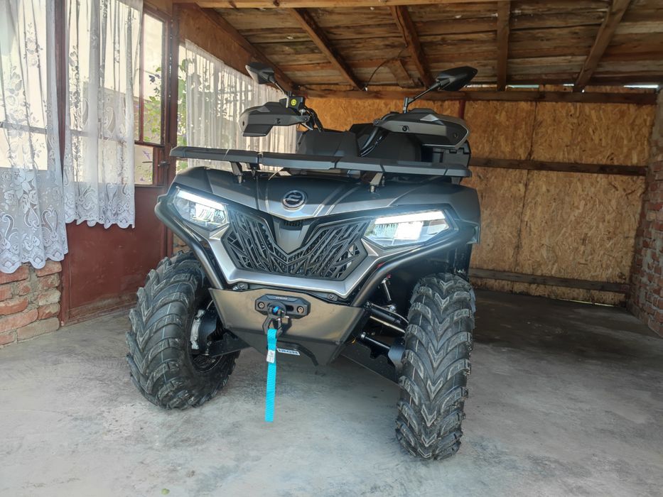 Vând ATV CF MOTO de 625  full fabricație 2025 IN GARANTIE