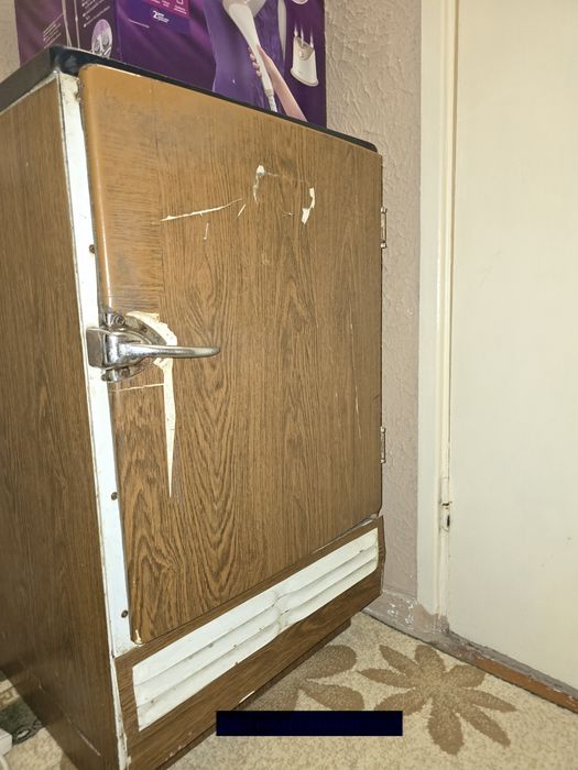 Холодильник в рабочем состоянии