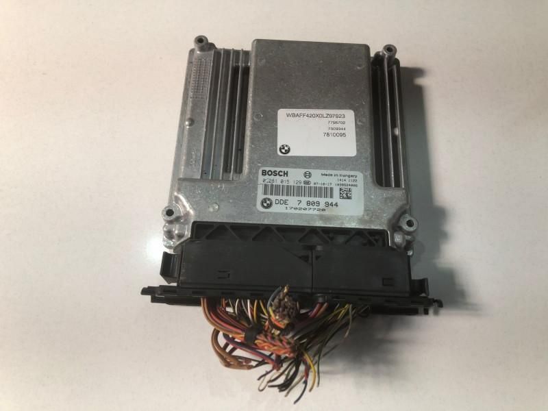 Calculator motor ECU 7809944 BMW X5 E70  [din 2006 pana  2010]