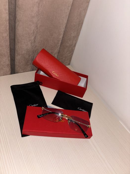 Ochelari Cartier Negociabili