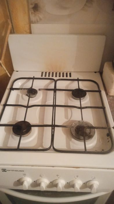 Газ рабочий.с духовкой рабочей