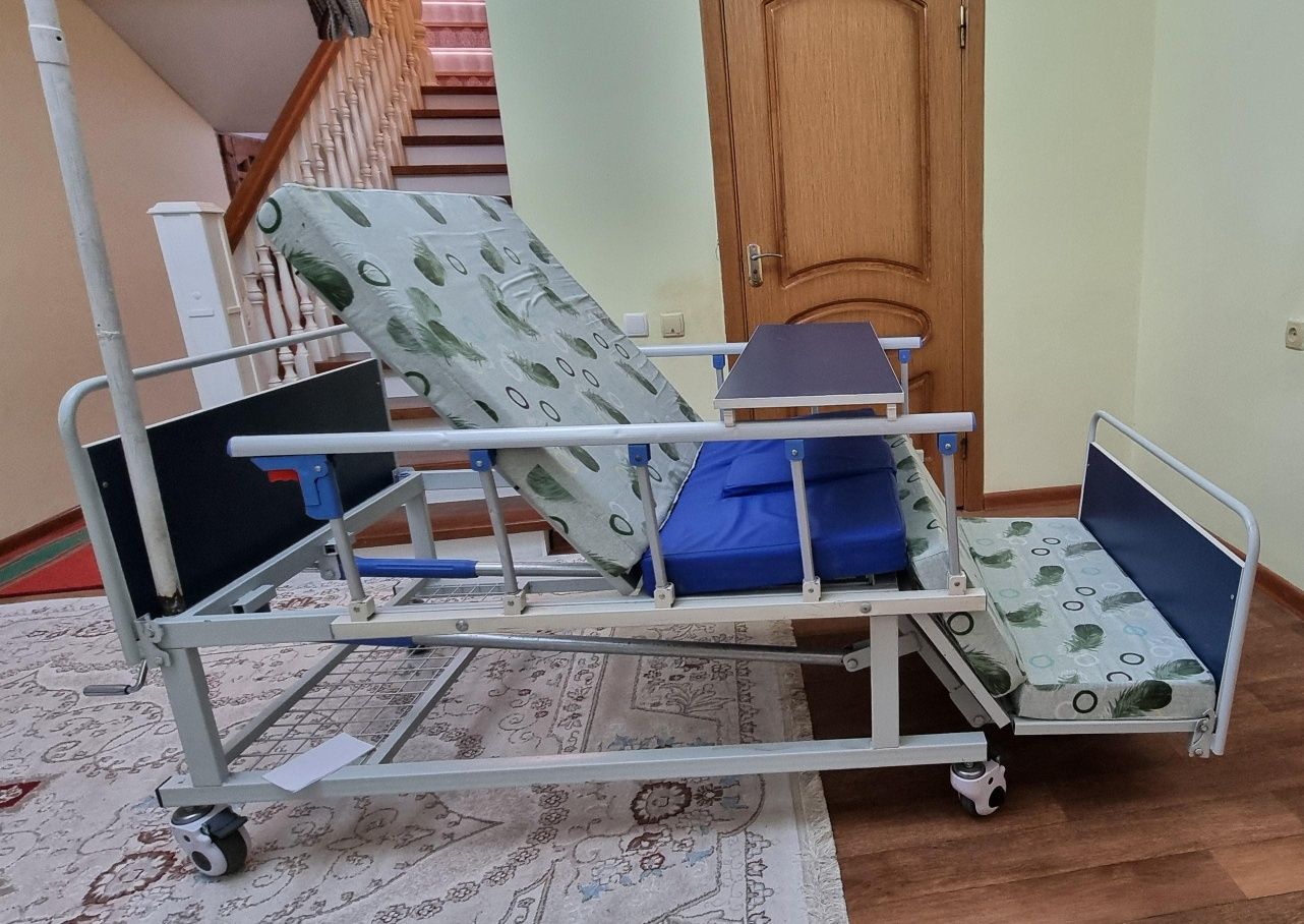 Медициналық кровать