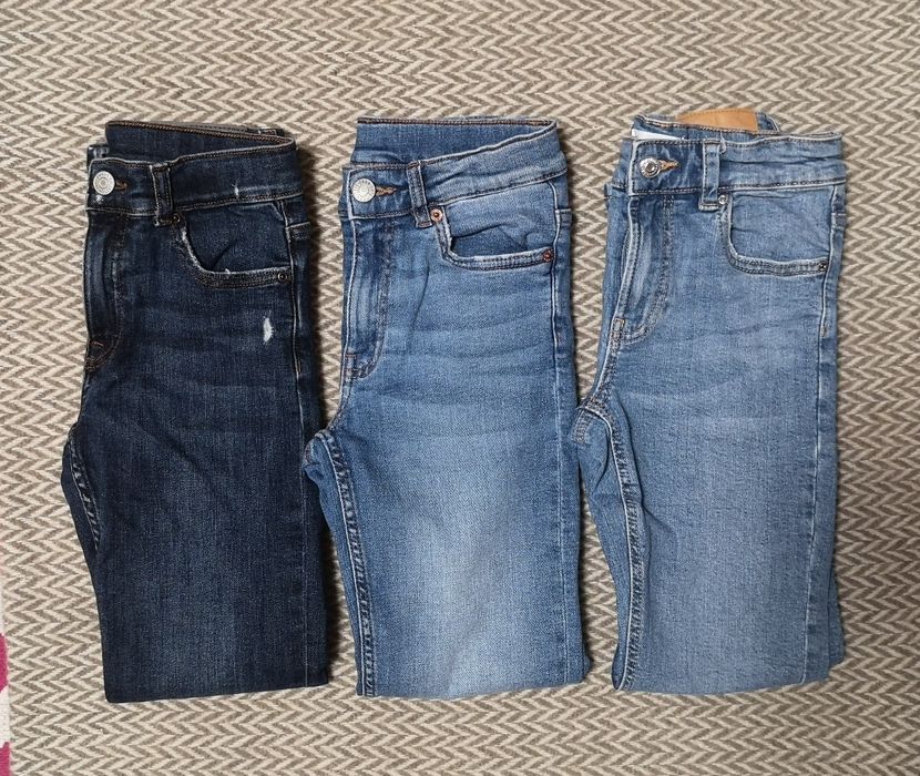 ZARA грейка за момче 8-9 .ZARA дънки 10год.