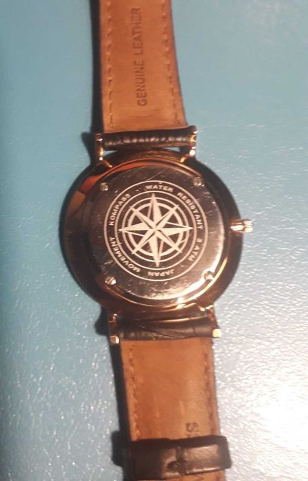 Ceas  Kompass original placat cu aur