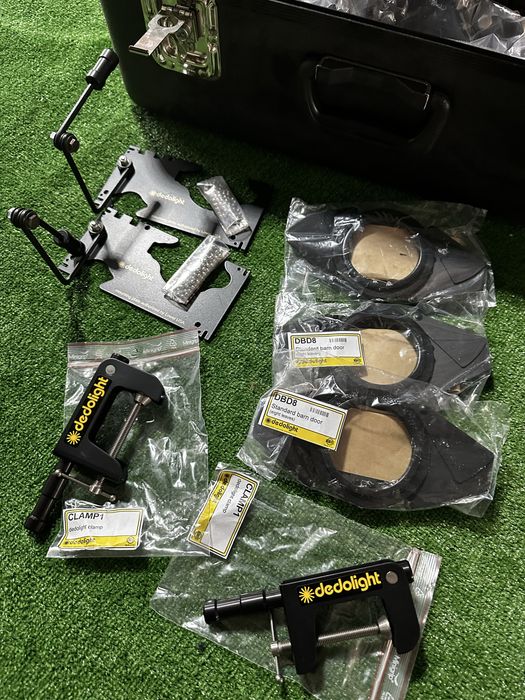 Dedolight Kit studio DLH4 3 bucati