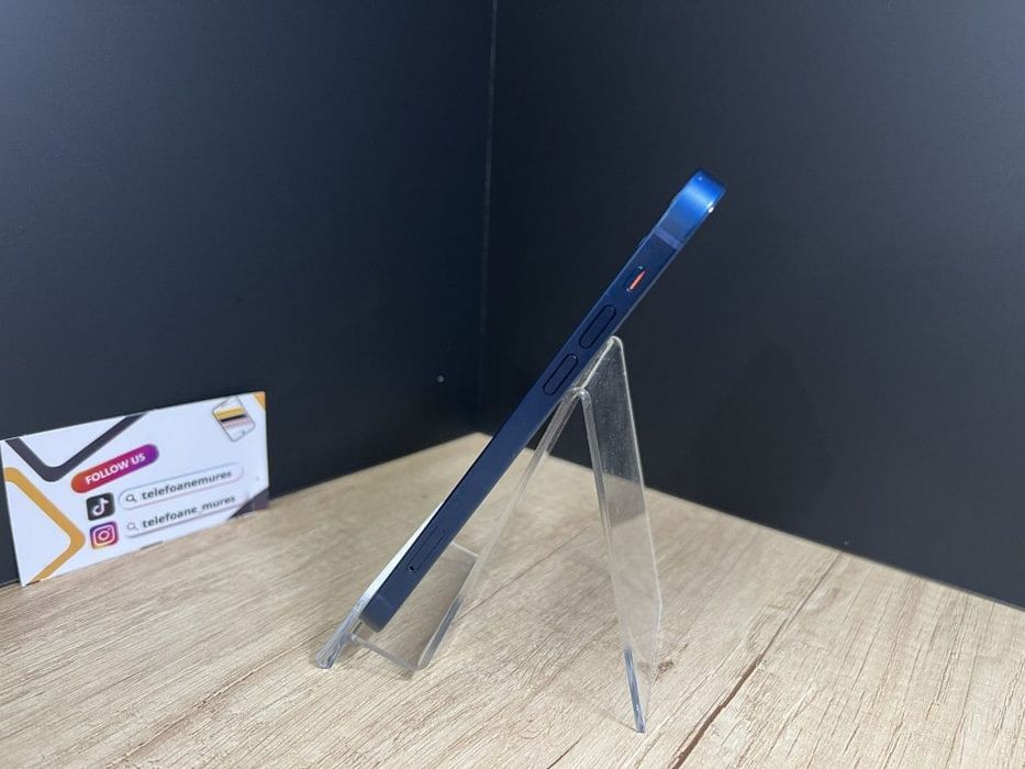 iPhone 12 64Gb Blue 3 ani garanție, Telefoane Mureș