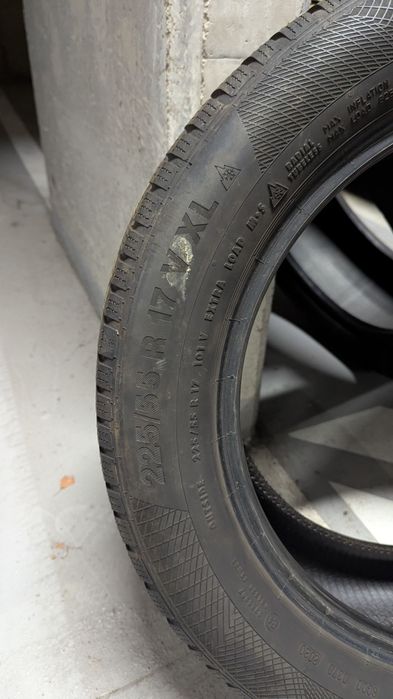 Cauciucuri iarnă Continental 225/55/17 2020