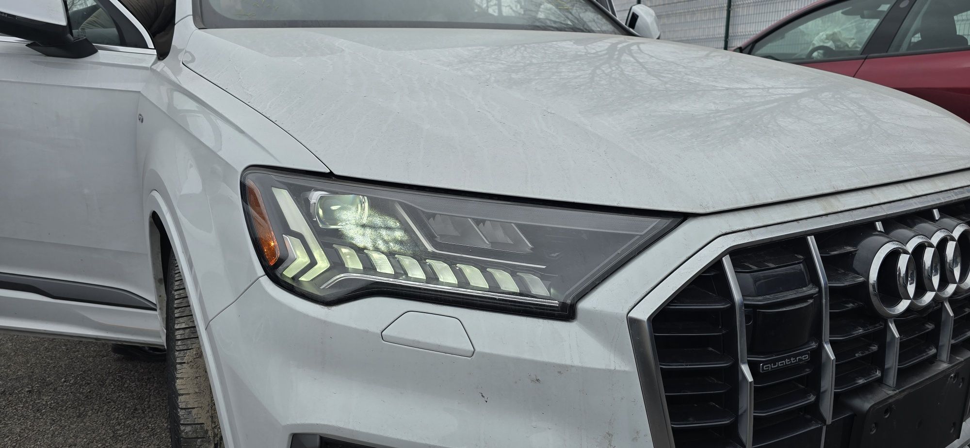 Фар Audi Q7/SQ7 4M Facelift Matrix LED, USA-Canada