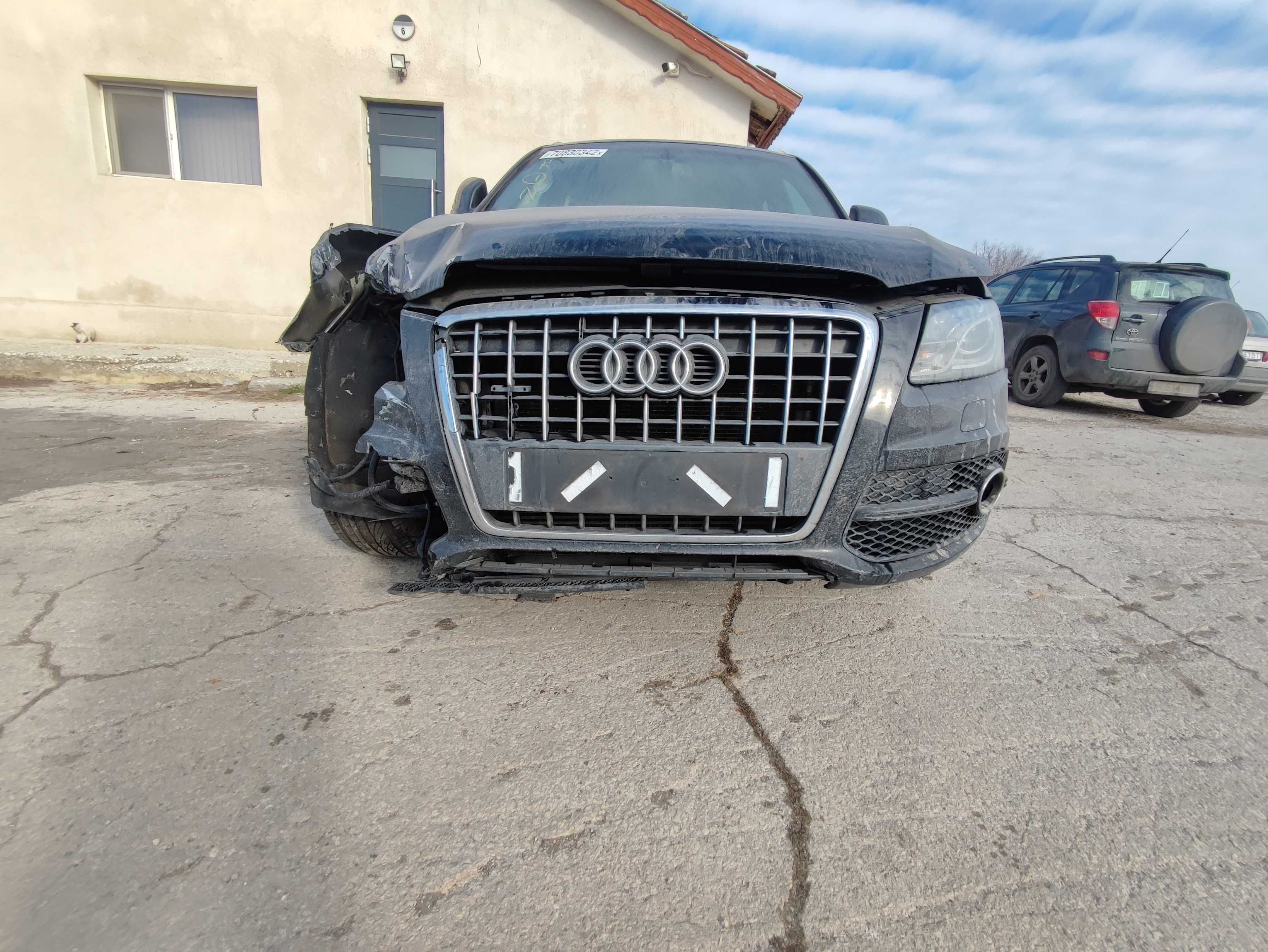 На части Audi Q5 8R 2.0 tdi 2010г S-line кожа