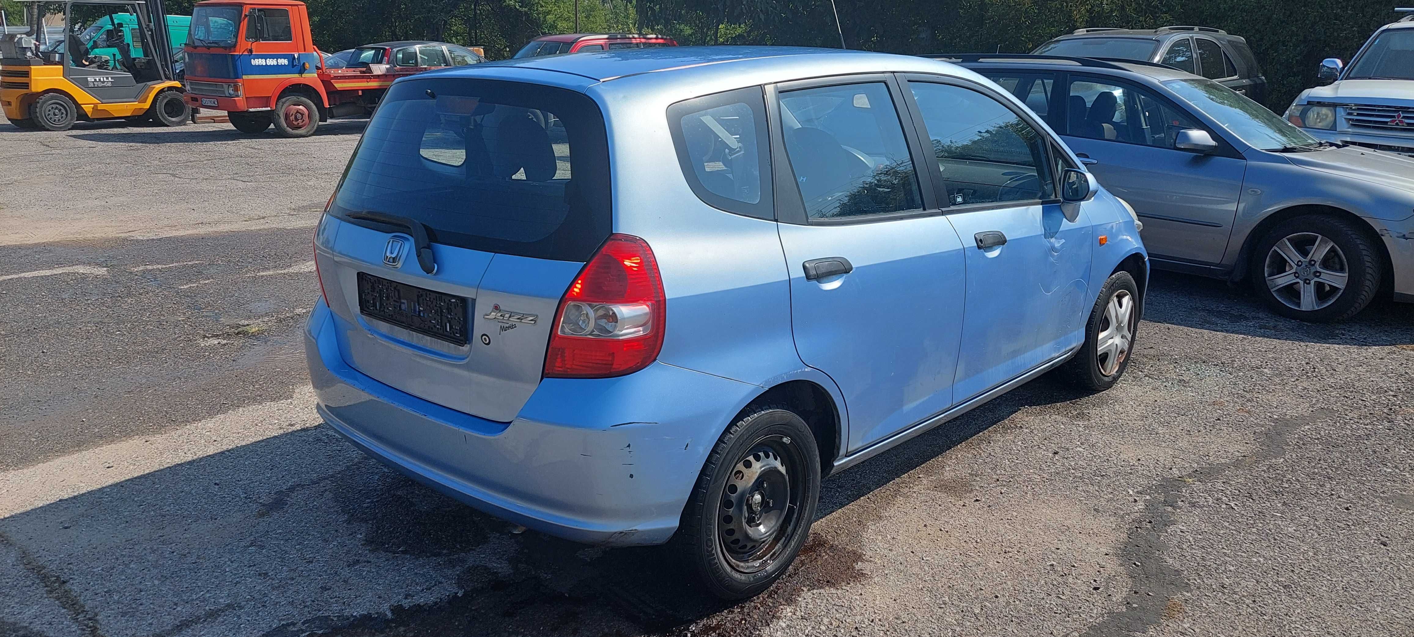 Honda Jazz 1,4 i , Хонда Джаз
Май 2003, За части!