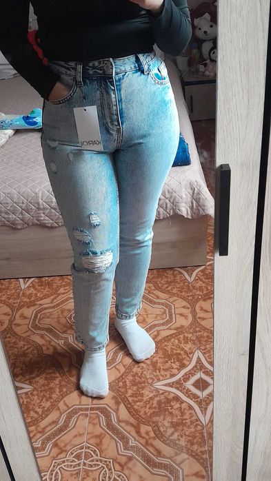 Дънчици със скъсан ефект