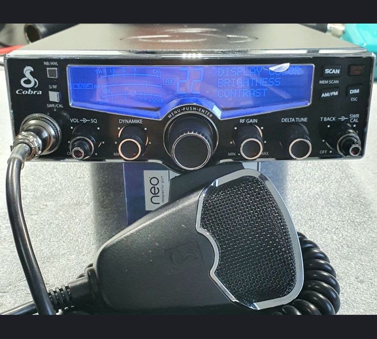 Statie emisie receptie Cobra 29 LX EU