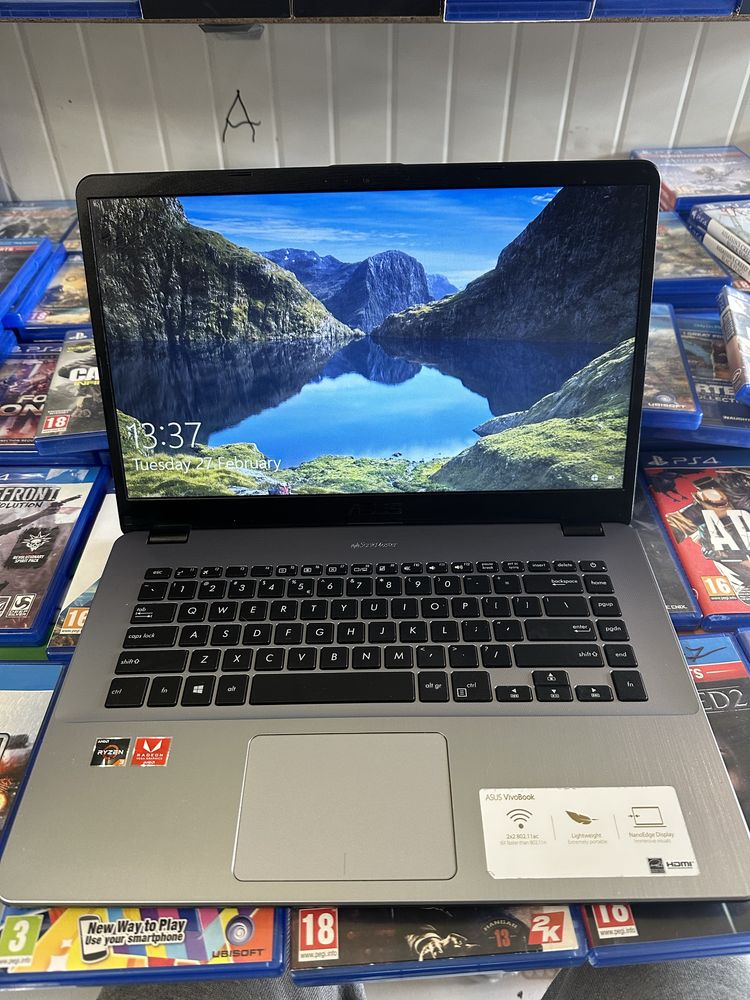 Laptop adus vivobook amd ryzen 3 hdd 1 tb ram 4 gb