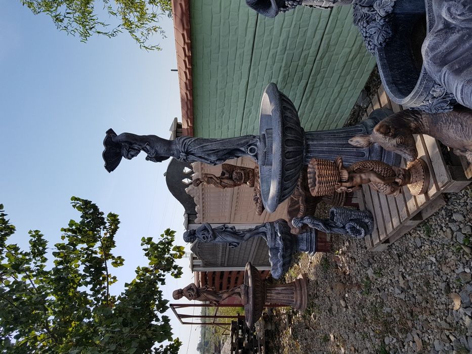 Fantana arteziana,F21/fantana arteziana din beton,decoratiuni gradina