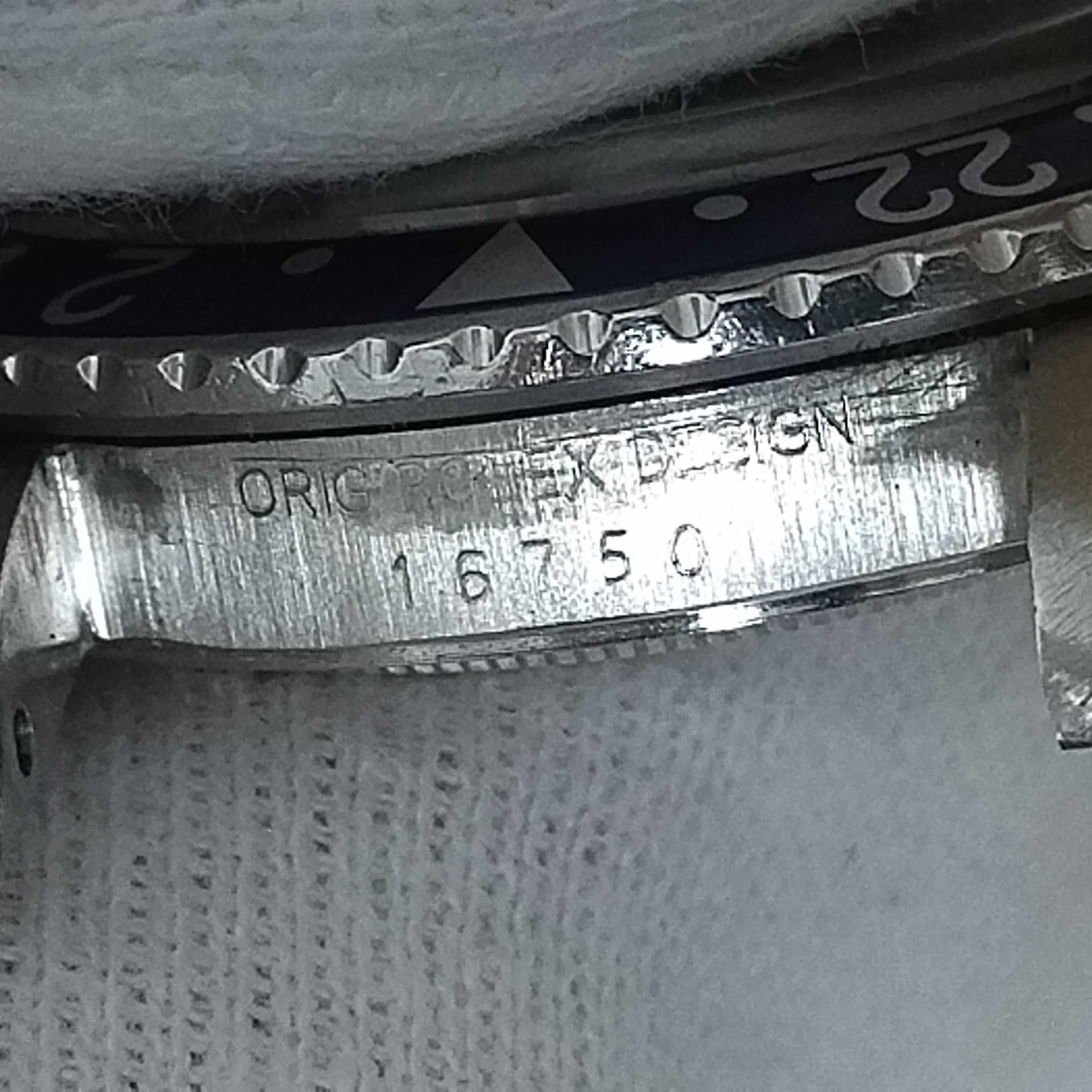ROLEX GMT Master PEPSI, колекционерски, перфектен - оригинал